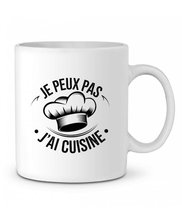 Mug  je peux pas j'ai cuisine par bwilfy