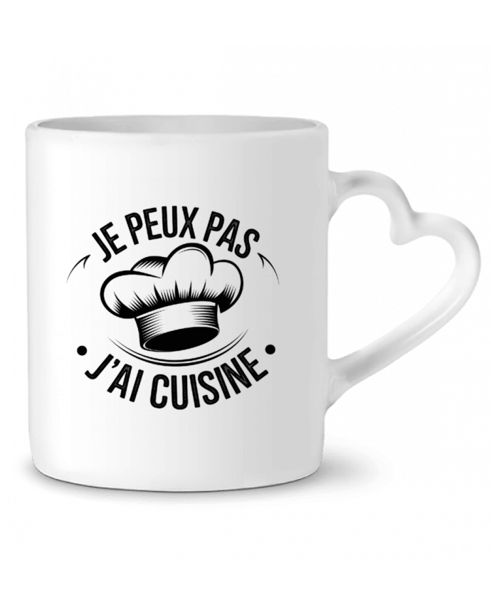 Mug coeur je peux pas j'ai cuisine par bwilfy