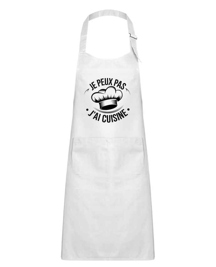 Tablier Enfant je peux pas j'ai cuisine par bwilfy