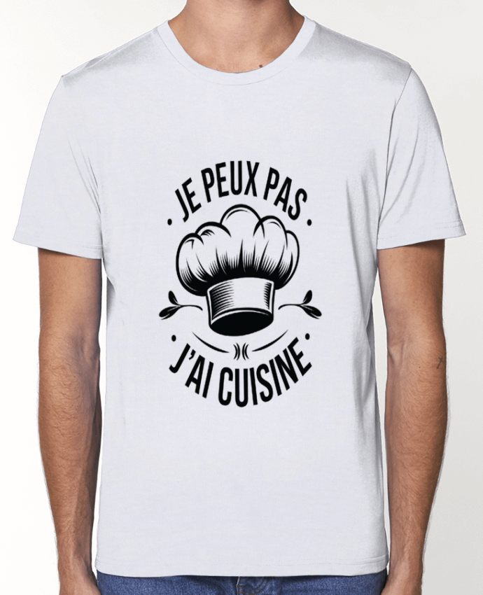 T-Shirt je peux pas j'ai cuisine par bwilfy