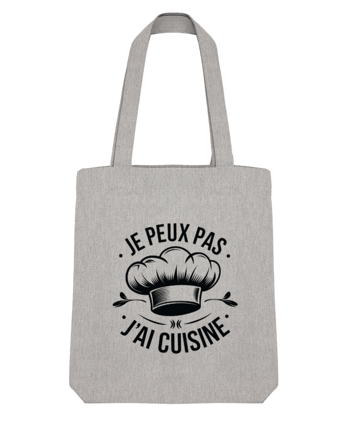 Tote Bag Stanley Stella je peux pas j'ai cuisine par bwilfy 