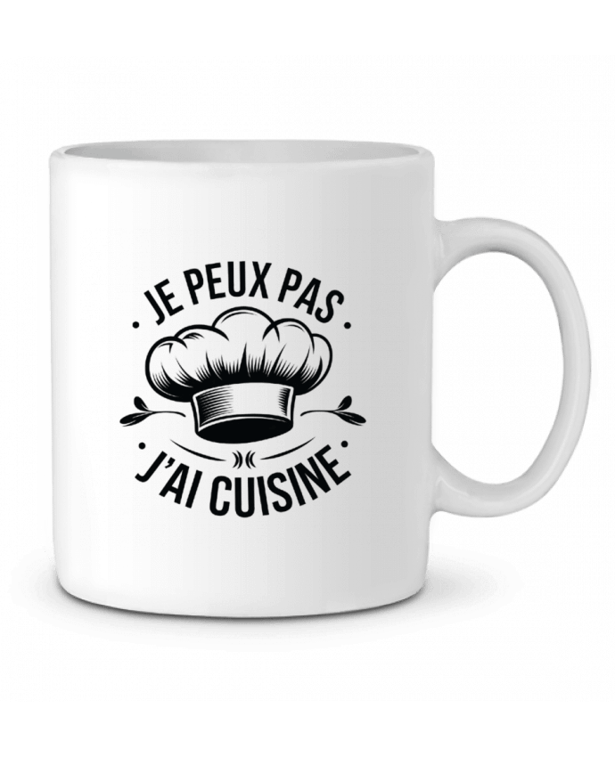 Mug  je peux pas j'ai cuisine par bwilfy