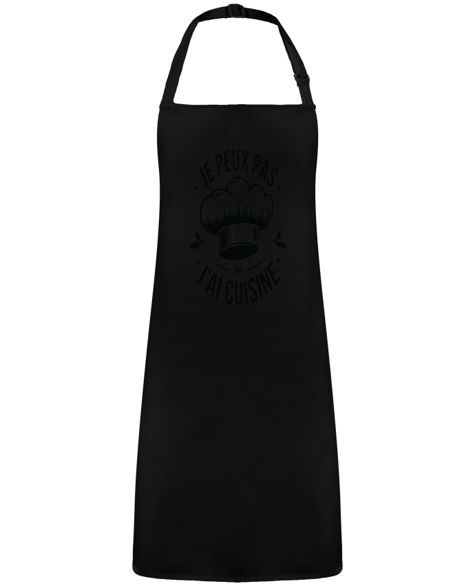 Tablier je peux pas j'ai cuisine par  bwilfy