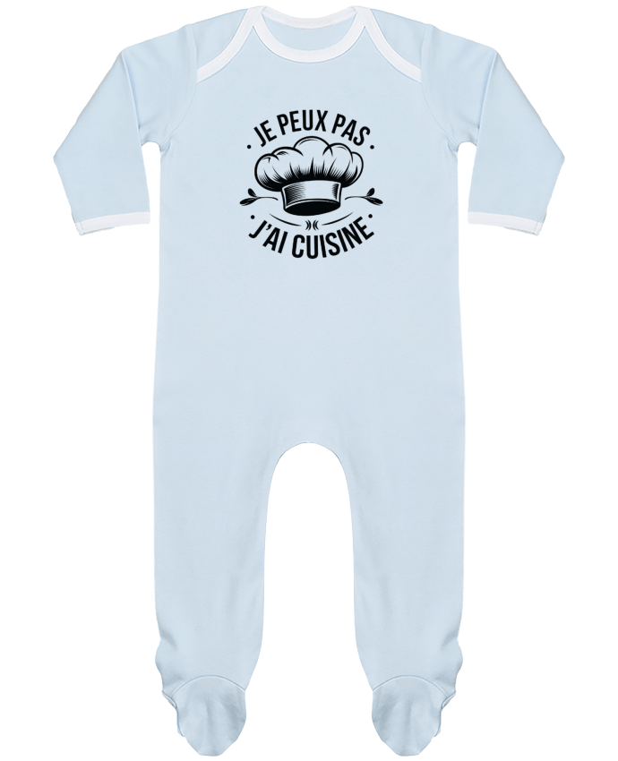 Body Pyjama Bébé je peux pas j'ai cuisine par bwilfy