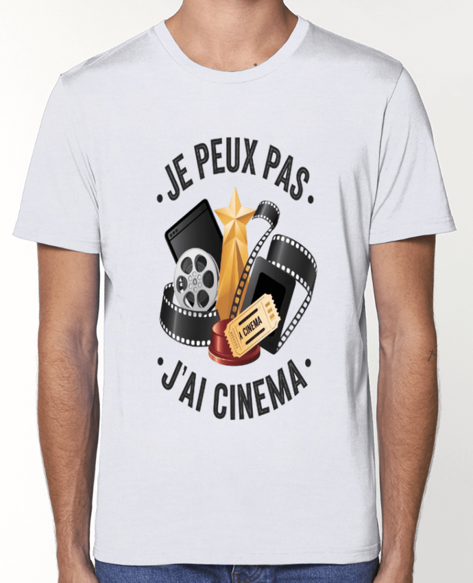 T-Shirt je peux pas j'ai cinema par bwilfy