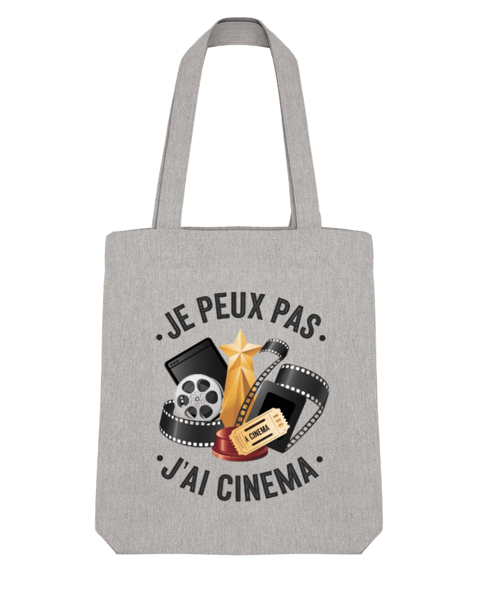 Tote Bag Stanley Stella je peux pas j'ai cinema par bwilfy 