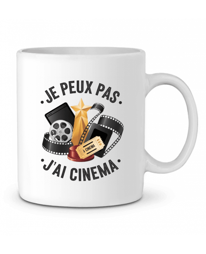 Mug  je peux pas j'ai cinema par bwilfy
