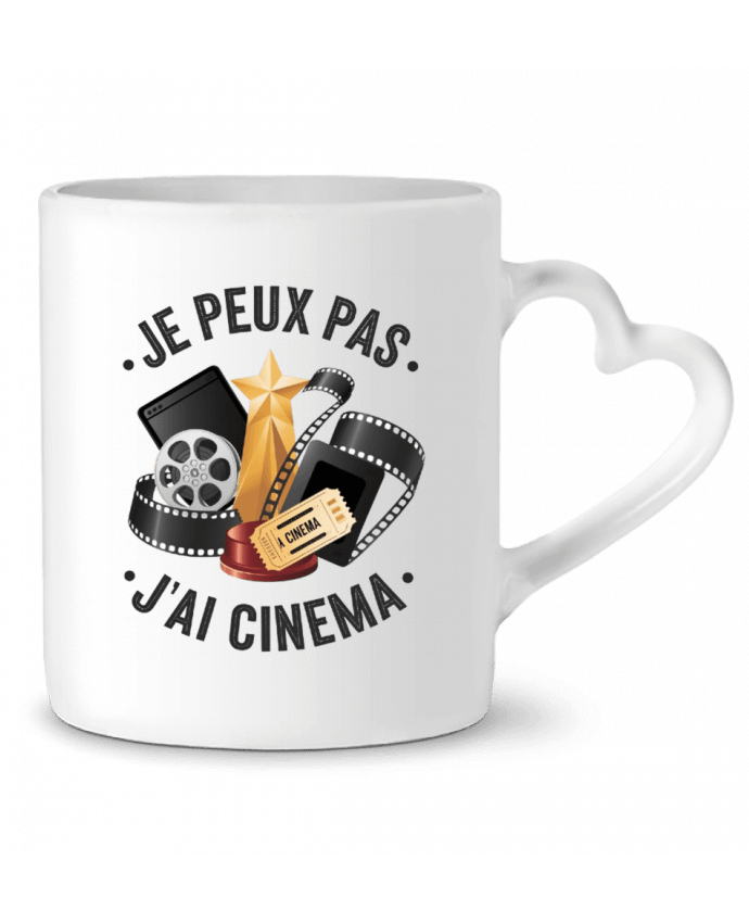 Mug coeur je peux pas j'ai cinema par bwilfy
