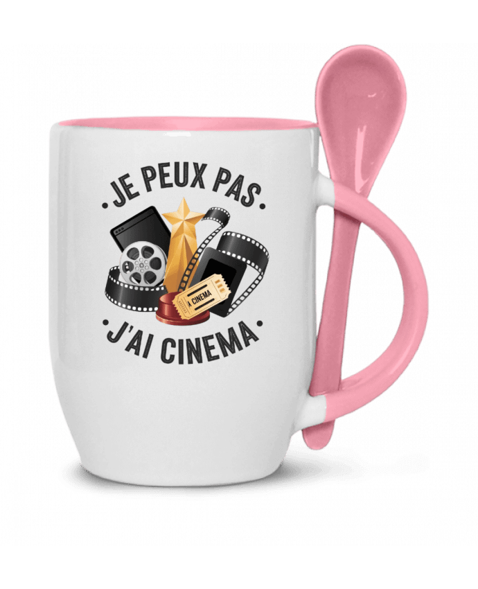  Tasse cuillère je peux pas j'ai cinema par bwilfy