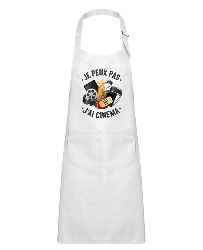 Tablier Enfant je peux pas j'ai cinema par bwilfy