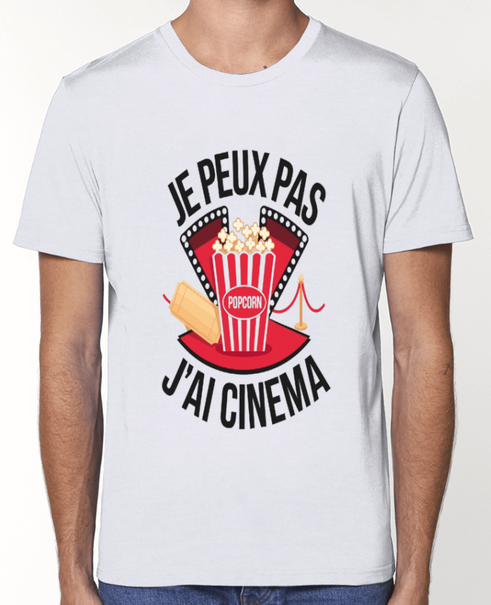 T-Shirt je peux pas j'ai cinema par bwilfy