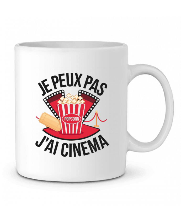 Mug  je peux pas j'ai cinema par bwilfy