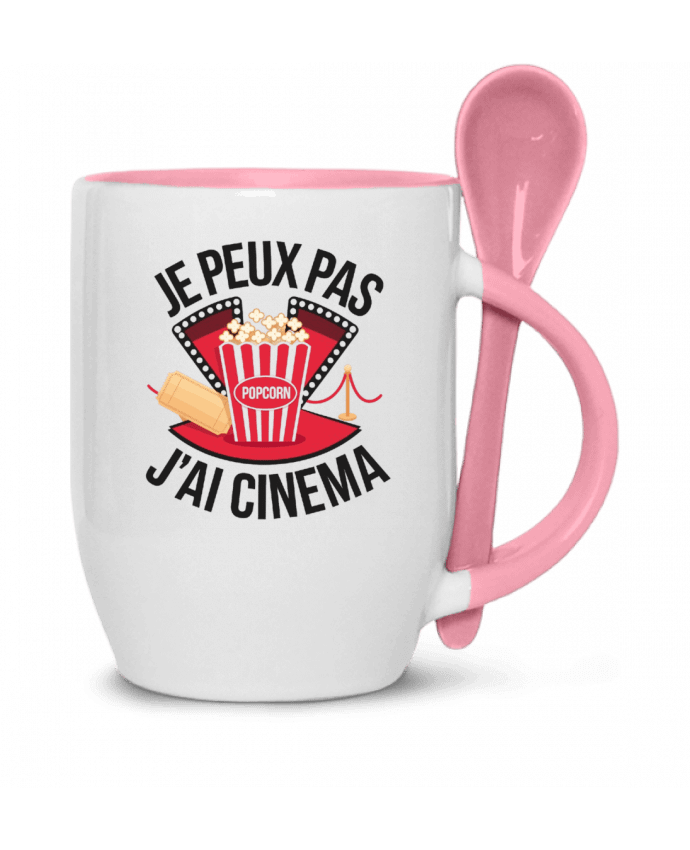  Tasse cuillère je peux pas j'ai cinema par bwilfy