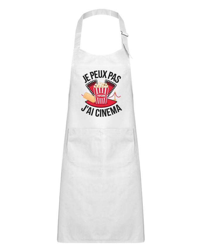 Tablier Enfant je peux pas j'ai cinema par bwilfy