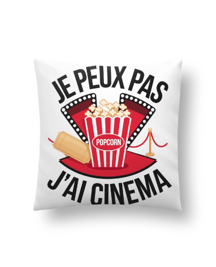 Coussin je peux pas j'ai cinema par bwilfy