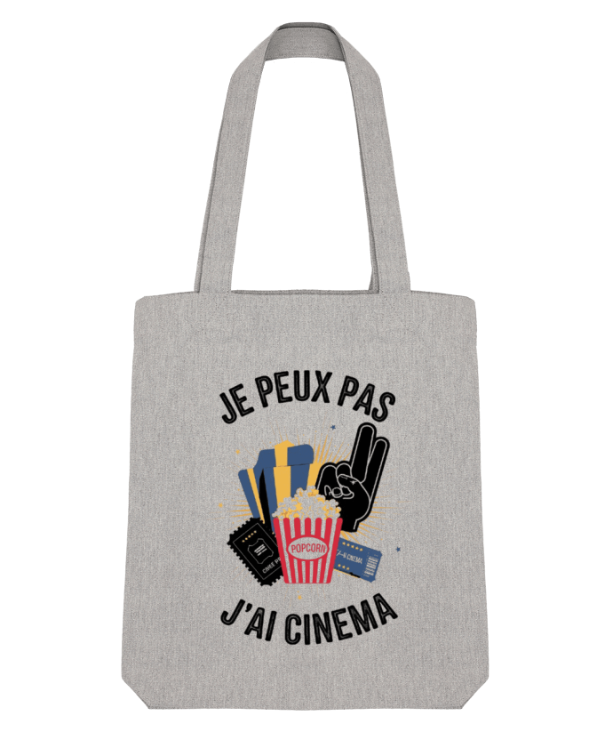 Tote Bag Stanley Stella je peux pas j'ai cinéma par bwilfy 
