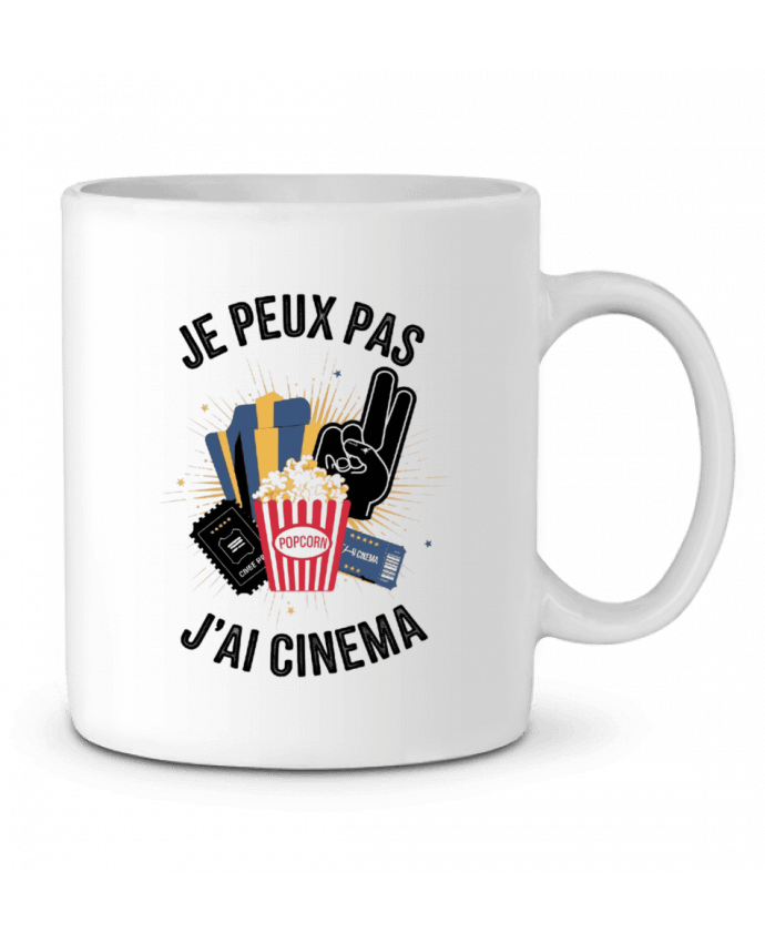 Mug  je peux pas j'ai cinéma par bwilfy
