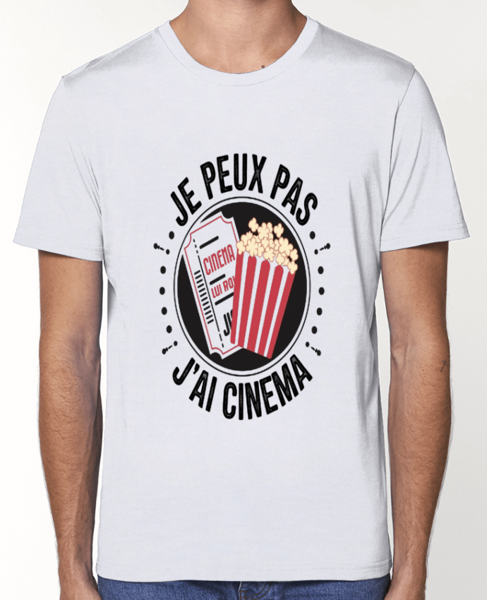 T-Shirt je peux pas j'ai cinema par bwilfy