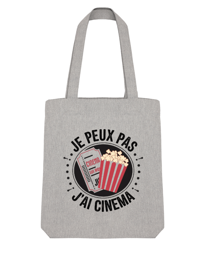 Tote Bag Stanley Stella je peux pas j'ai cinema par bwilfy 