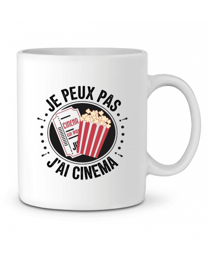 Mug  je peux pas j'ai cinema par bwilfy
