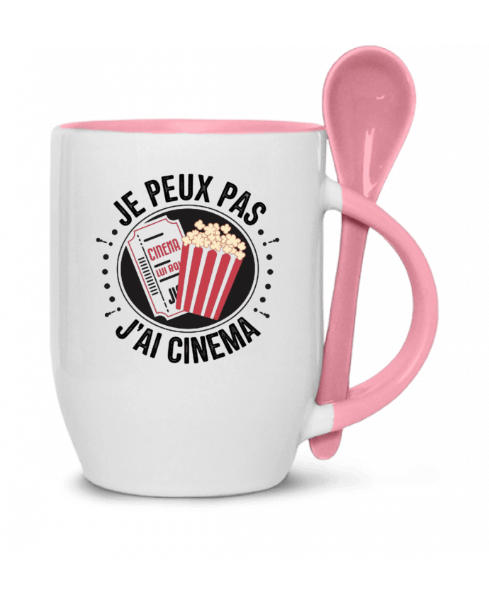  Tasse cuillère je peux pas j'ai cinema par bwilfy