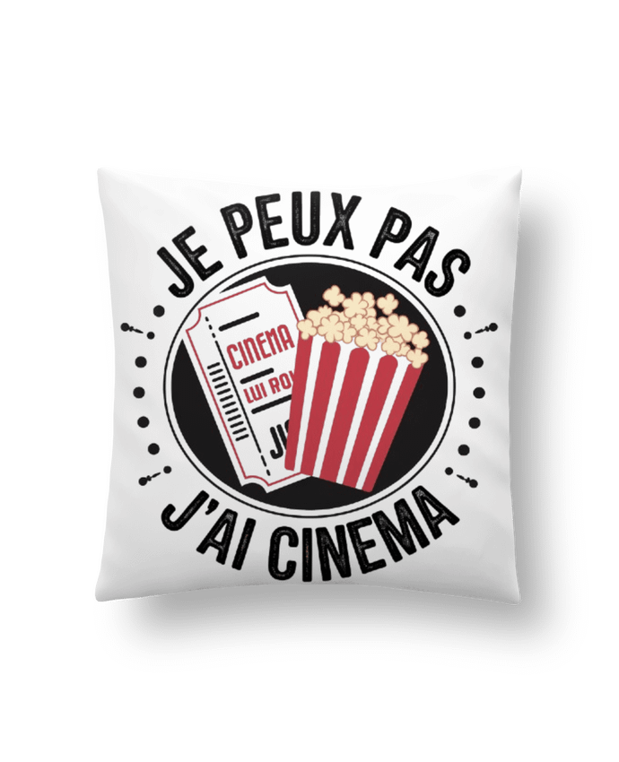 Coussin je peux pas j'ai cinema par bwilfy