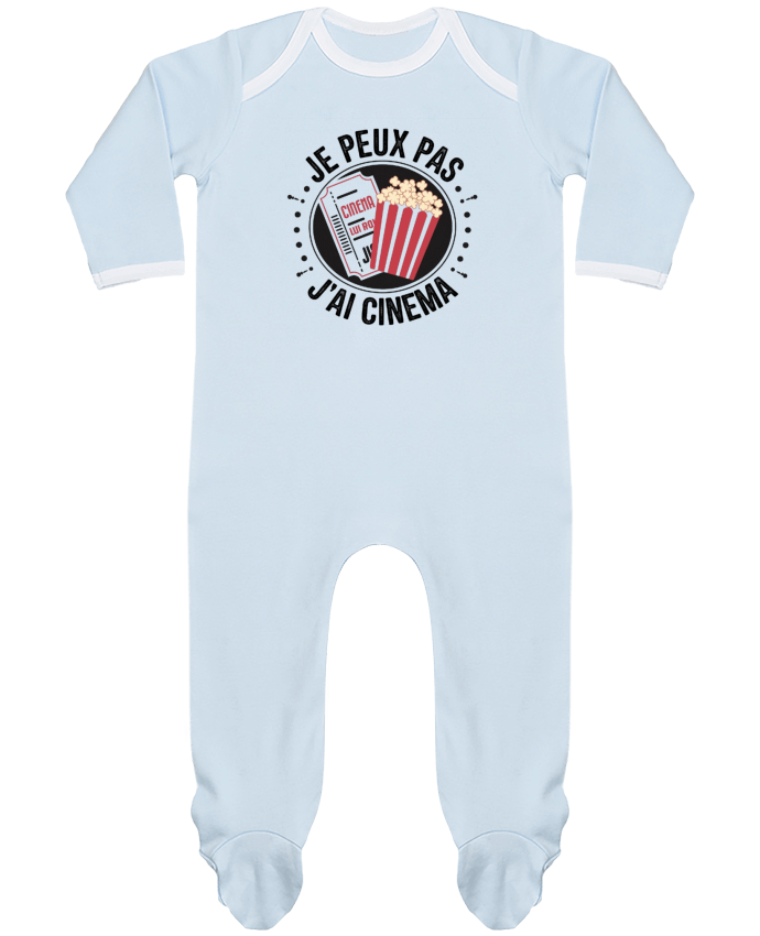 Body Pyjama Bébé je peux pas j'ai cinema par bwilfy