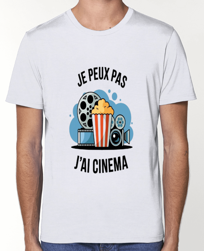 T-Shirt je peux pas j'ai cinema par bwilfy