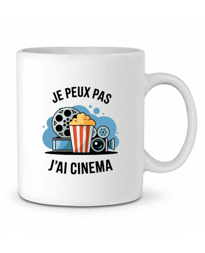Mug  je peux pas j'ai cinema par bwilfy