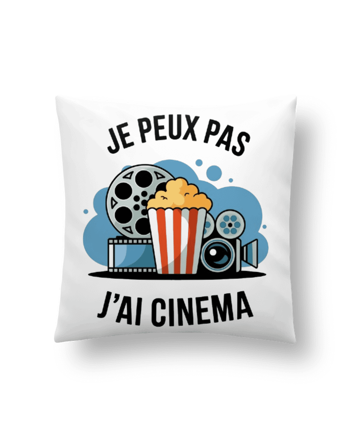 Coussin je peux pas j'ai cinema par bwilfy
