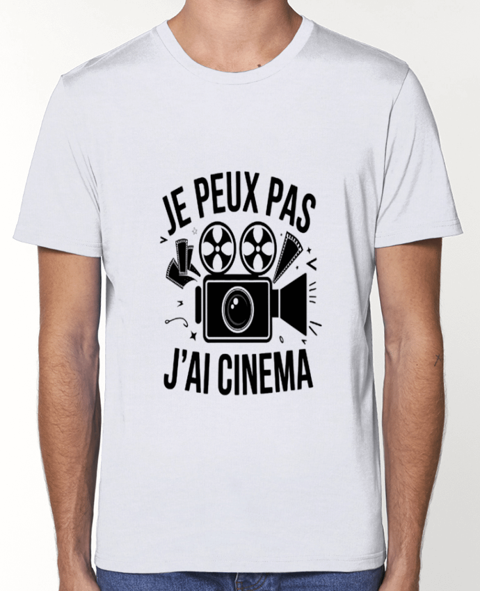 T-Shirt je peux pas j'ai cinema par bwilfy
