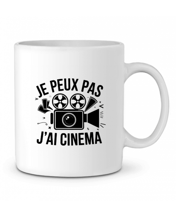 Mug  je peux pas j'ai cinema par bwilfy