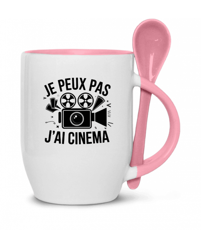  Tasse cuillère je peux pas j'ai cinema par bwilfy