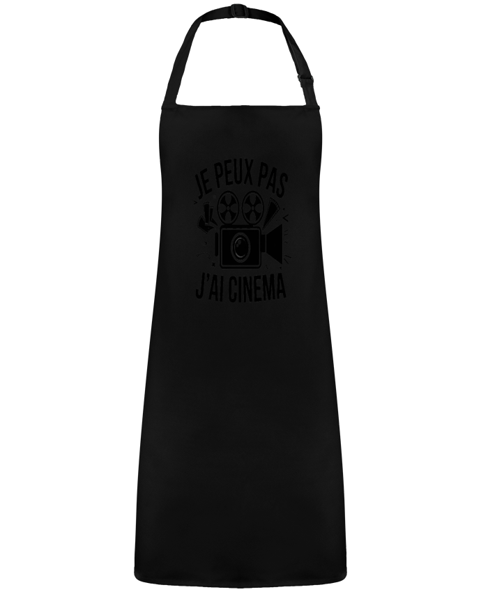 Tablier je peux pas j'ai cinema par  bwilfy