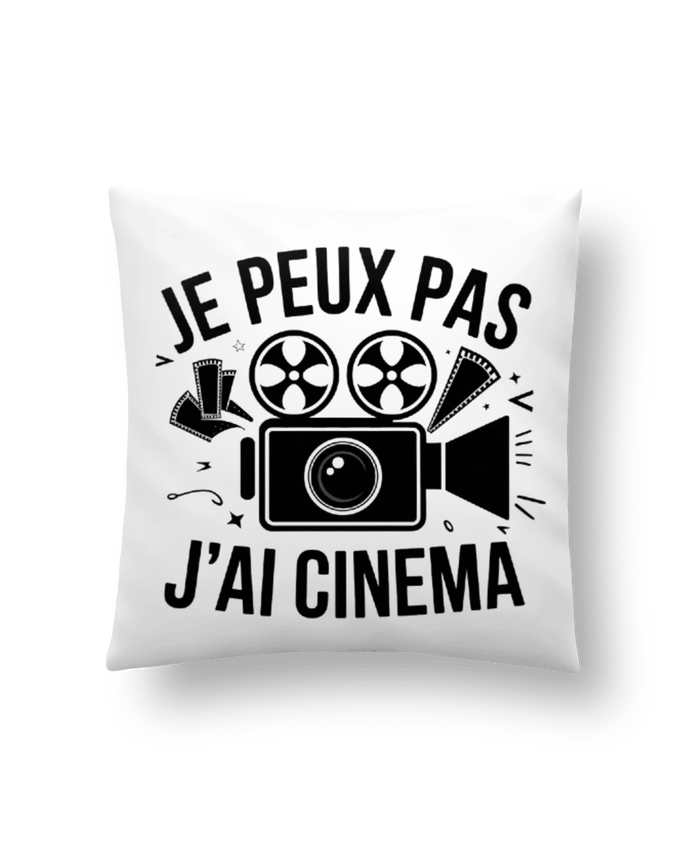 Coussin je peux pas j'ai cinema par bwilfy