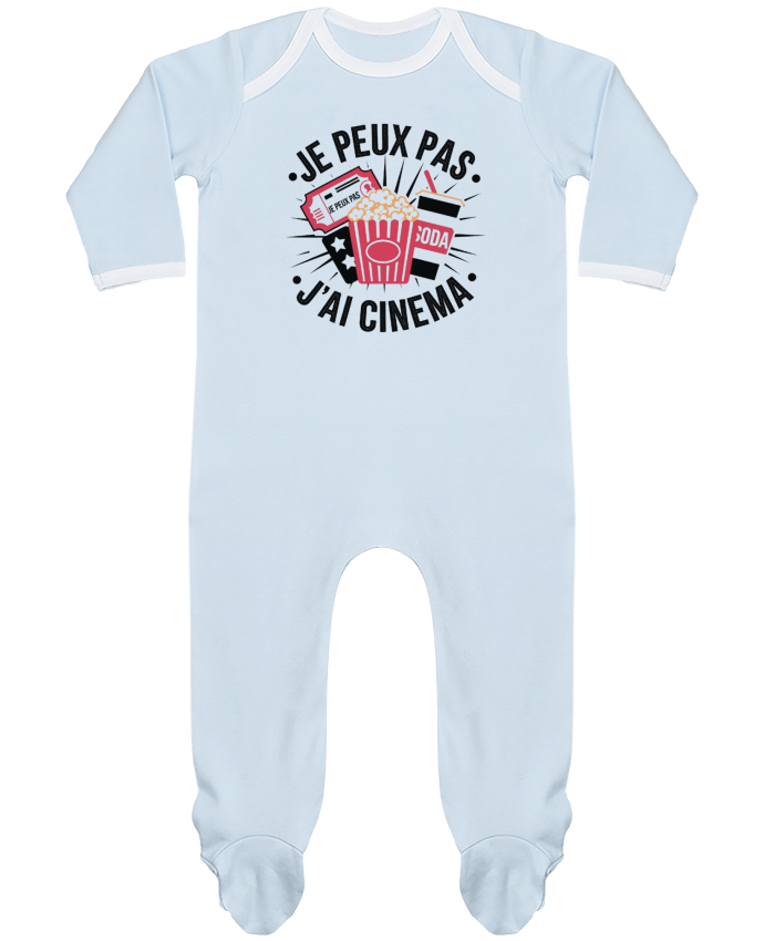 Body Pyjama Bébé je peux pas j'ai cinema par bwilfy