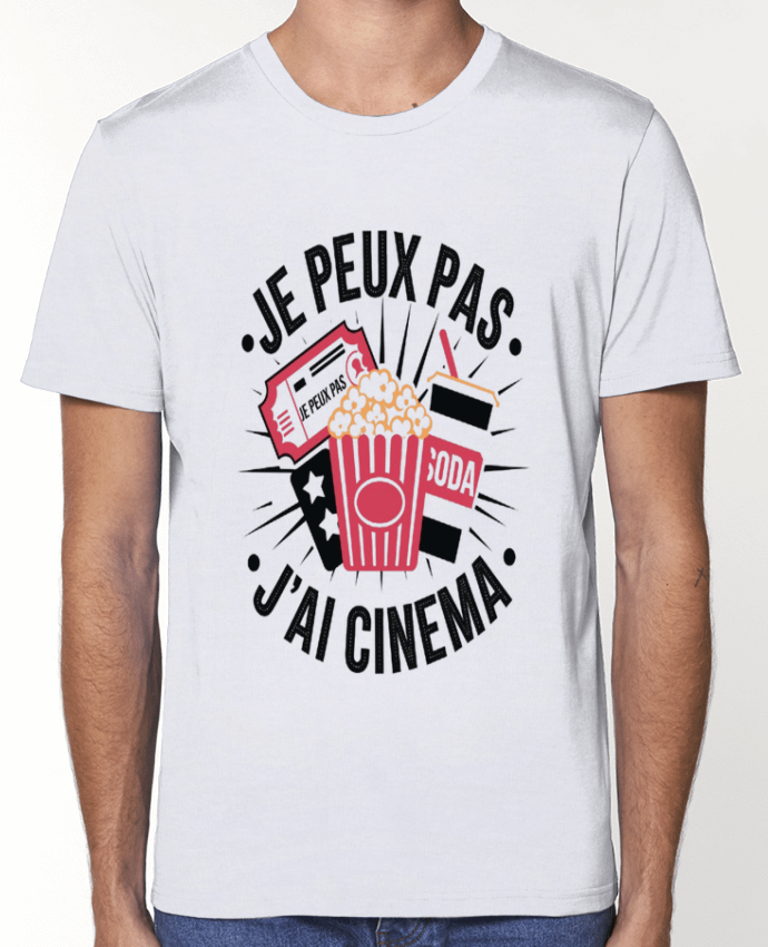 T-Shirt je peux pas j'ai cinema par bwilfy
