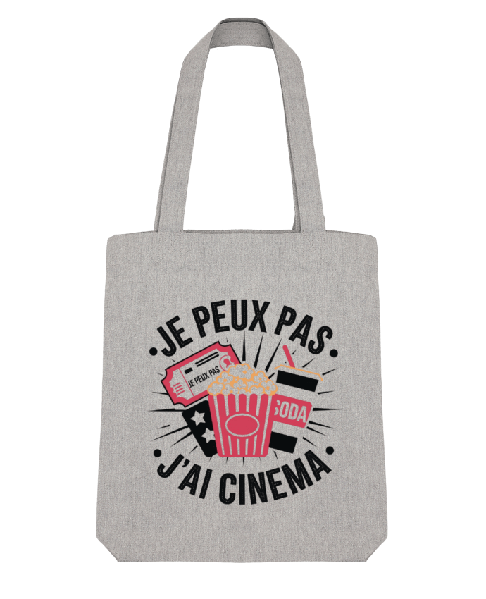 Tote Bag Stanley Stella je peux pas j'ai cinema par bwilfy 