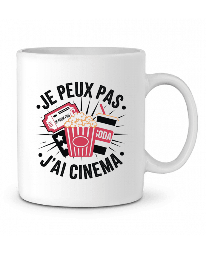 Mug  je peux pas j'ai cinema par bwilfy