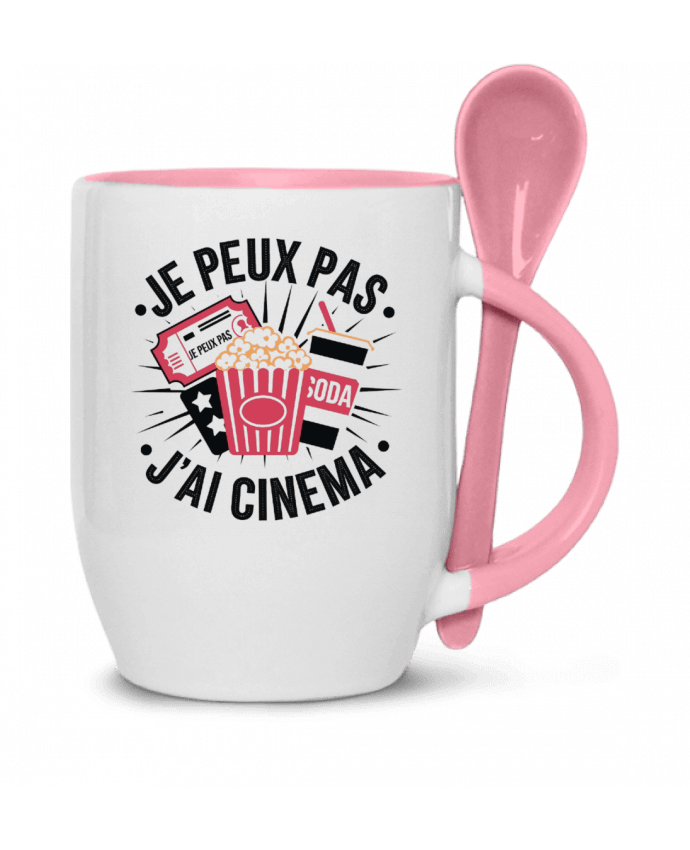  Tasse cuillère je peux pas j'ai cinema par bwilfy
