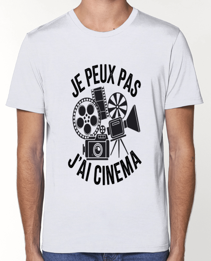 T-Shirt je peux pas j'ai cinema par bwilfy
