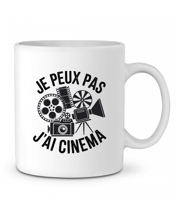 Mug  je peux pas j'ai cinema par bwilfy
