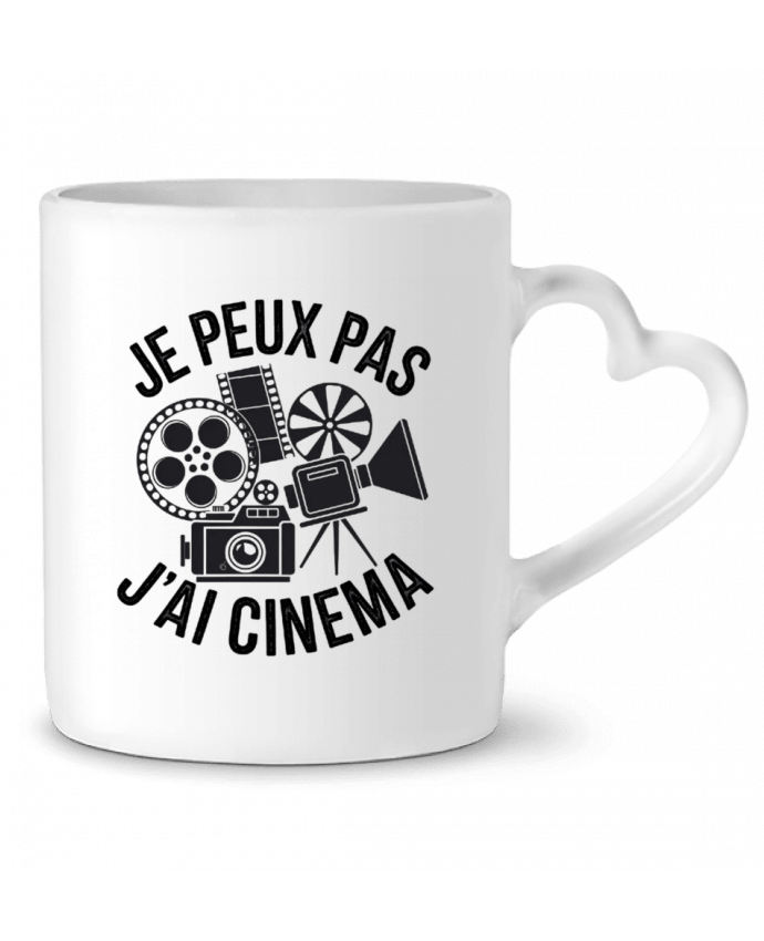 Mug coeur je peux pas j'ai cinema par bwilfy