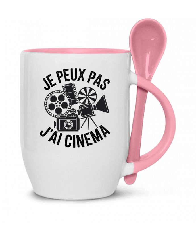  Tasse cuillère je peux pas j'ai cinema par bwilfy