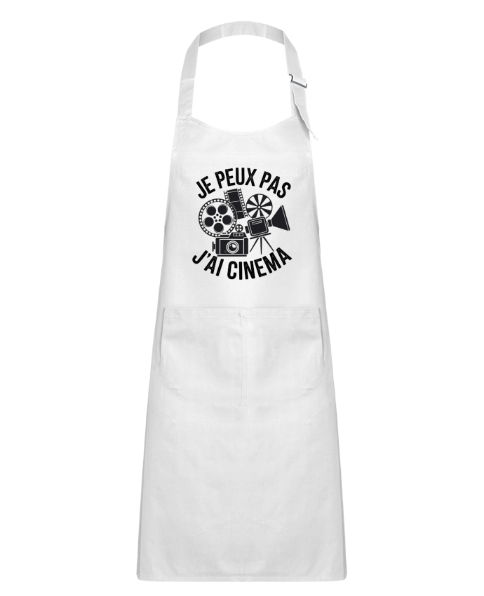 Tablier Enfant je peux pas j'ai cinema par bwilfy