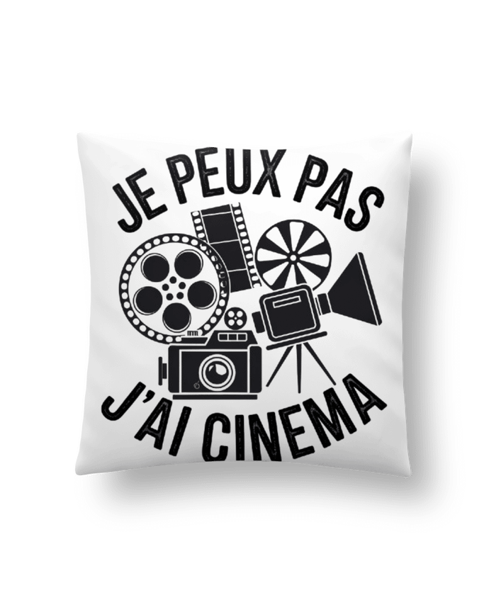 Coussin je peux pas j'ai cinema par bwilfy