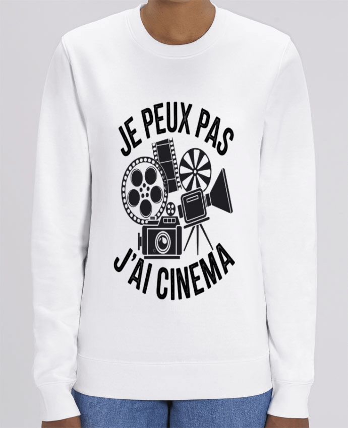 Sweat-shirt je peux pas j'ai cinema Par bwilfy