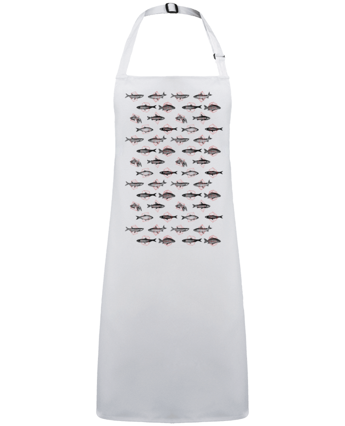 Tablier Fishes in geometrics par  Florent Bodart