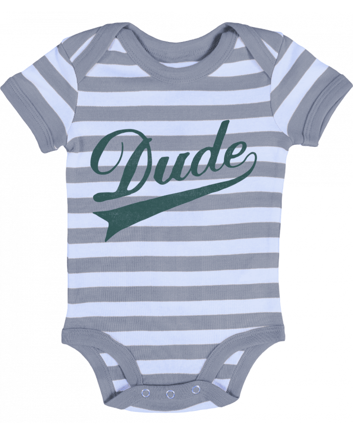 Baby Body striped Dude - Florent Bodart