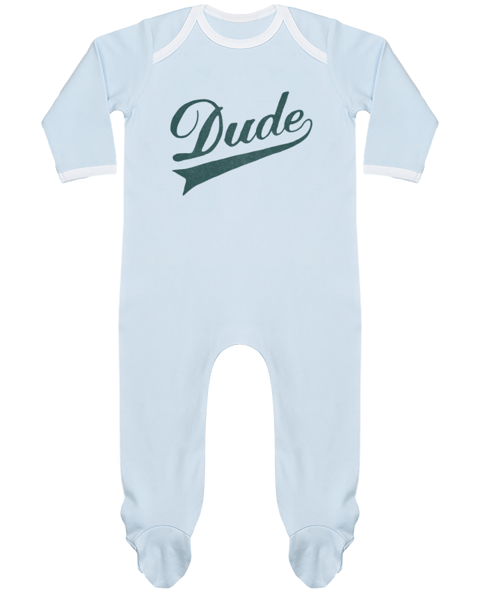 Body Pyjama Bébé Dude par Florent Bodart